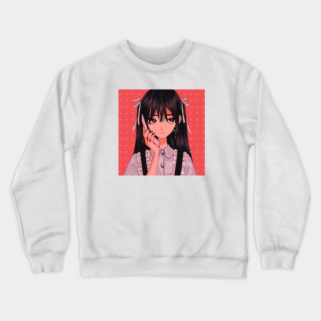 Flip phone Crewneck Sweatshirt by TVCHANY